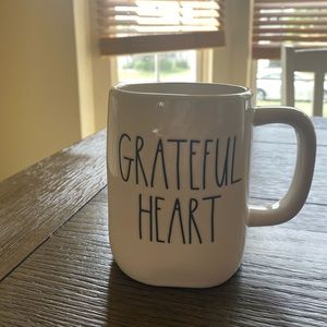 Rae Dunn Grateful Heart mug